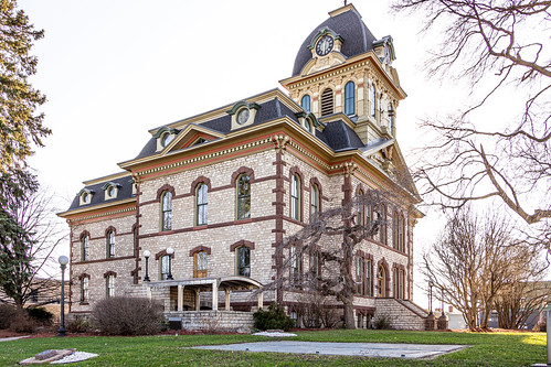 Chippewa County Courthouse, Sault Ste. Marie, Michigan, United States