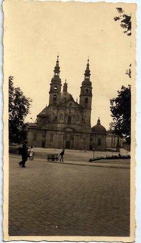 Fulda, Germany, Cathedral, Fuldaer Dom, Sankt Salvator