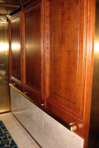 Charley Creek Inn Elevator