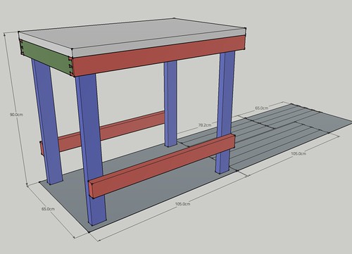 Small bench