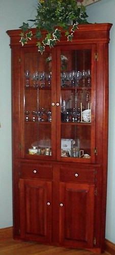 Corner Cabinet