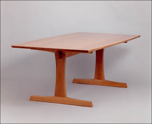 Fine Woodworking - Trestle Table