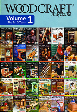 Woodcraft Magazine Issues from the First Five Years Now On CD-ROM