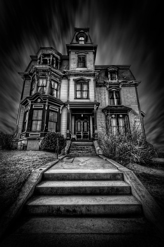 The Haunted Victorian