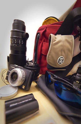 sport photography kit (unpacked)