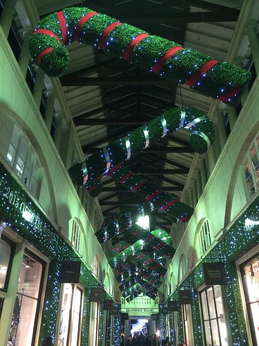 Covent Garden Xmas Decorations 2014, London