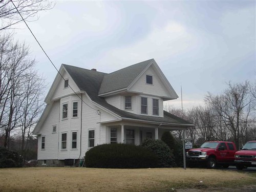 Depot Street, 086, Randall House, Frank M., 86 Depot Street, Eastondale,, MA, info, Easton Historical Society