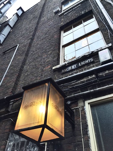 Ancient Lights, Byrdges Place, Covent Garden, London, England