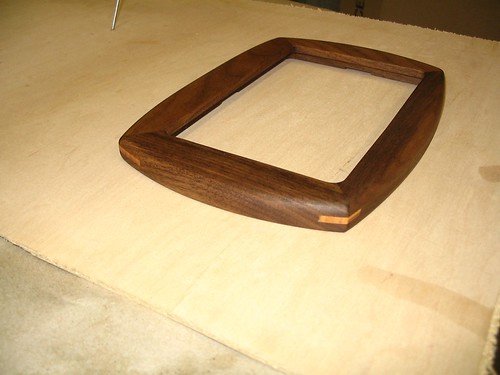 Walnut Picture Frame