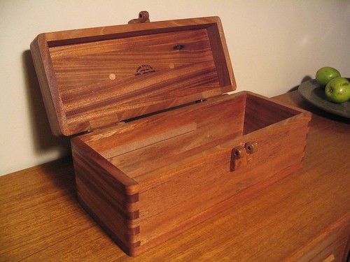 Mahogany Toolbox