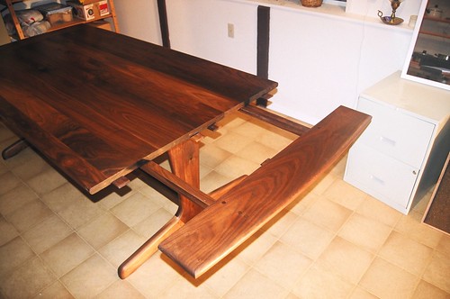 Maloof Inspired Dining Table