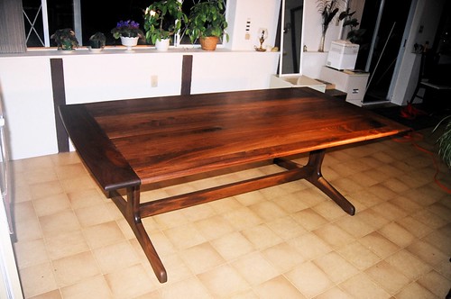 Maloof Inspired Dining Table