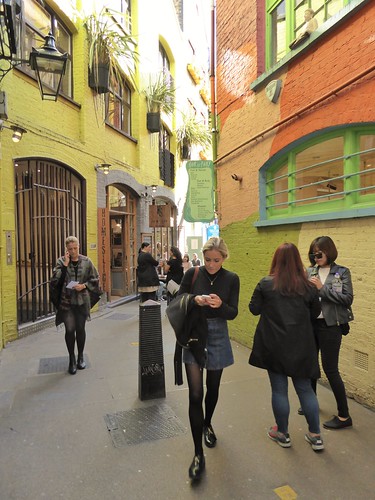 Neals Yard, Covent Garden, London