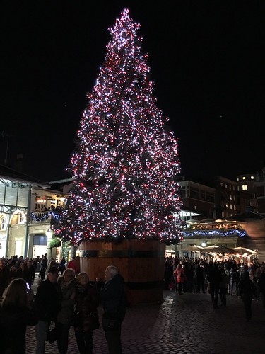 Christmas 2015 - London Covent Garden