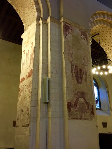 St Albans Cathedral Abbey, St Albans, Hertfordshire, England