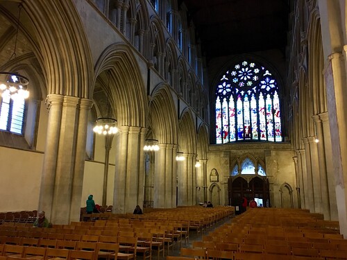 St Albans Cathedral Abbey, St Albans, Hertfordshire, England