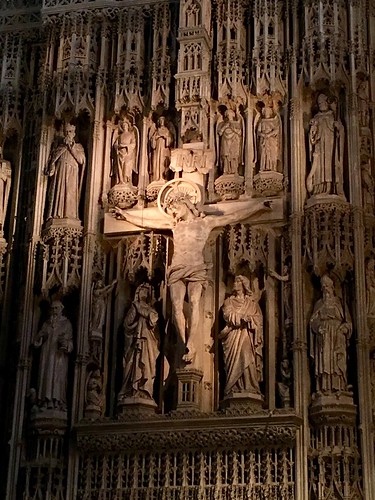 St Albans Cathedral Abbey, St Albans, Hertfordshire, England