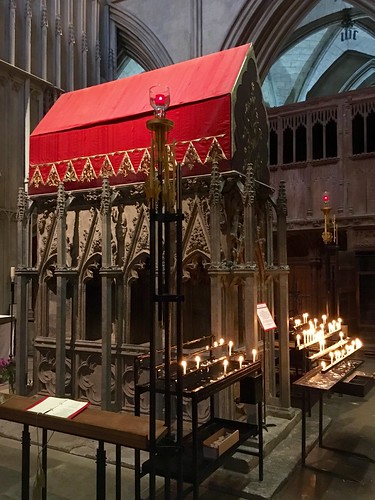 St Albans Cathedral Abbey, St Albans, Hertfordshire, England