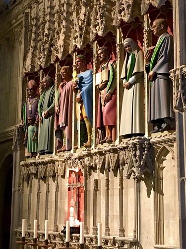 St Albans Cathedral Abbey, St Albans, Hertfordshire, England