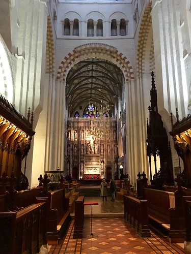 St Albans Cathedral Abbey, St Albans, Hertfordshire, England