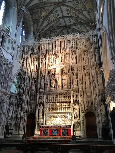 St Albans Cathedral Abbey, St Albans, Hertfordshire, England