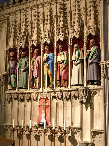 St Albans Cathedral Abbey, St Albans, Hertfordshire, England