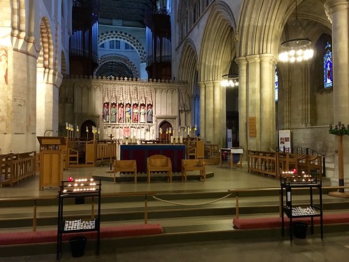 St Albans Cathedral Abbey, St Albans, Hertfordshire, England