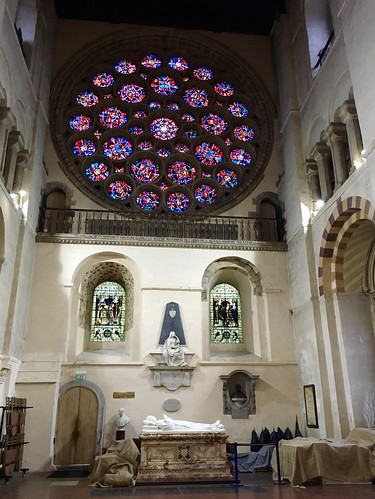 St Albans Cathedral Abbey, St Albans, Hertfordshire, England