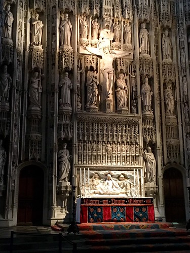 St Albans Cathedral Abbey, St Albans, Hertfordshire, England