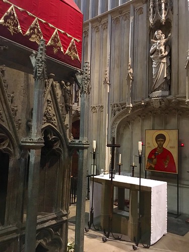 St Albans Cathedral Abbey, St Albans, Hertfordshire, England