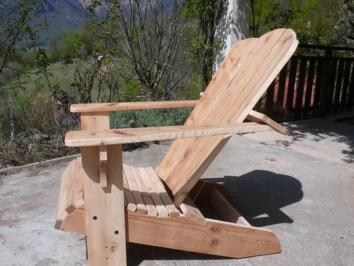 Adirondack chair