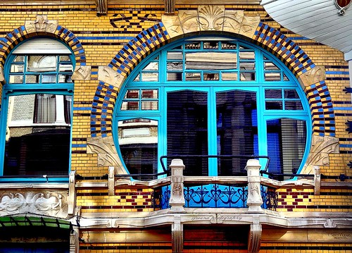 Art Nouveau house in Antwerp (2)