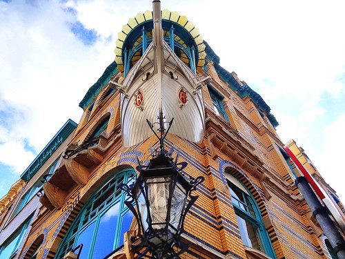 Art Nouveau house in Antwerp (2) - The boat