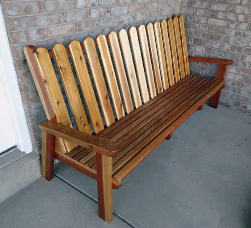 Wooden Bench