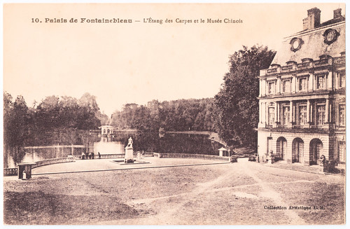 Fontainebleau (Seine-et-Marne) - The Carp Lake