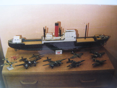 Models made in my youth        m266