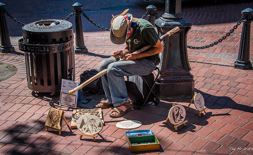 2016 - Vancouver - Gastown -  Burning it On