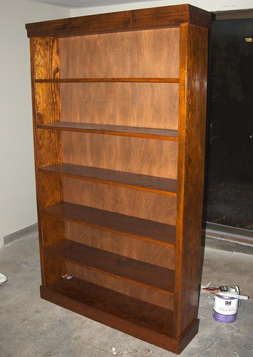 Rebuilt Bookcase  3135