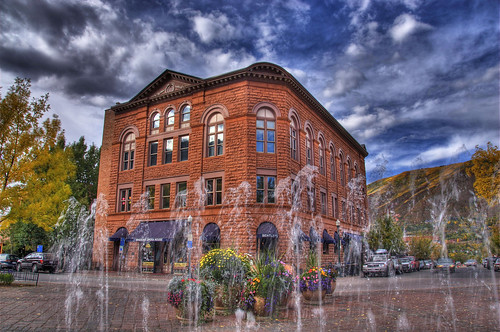 Historic Architecture, Aspen, Colorado