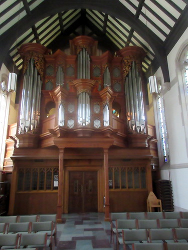 Baroque Organ in Chapel