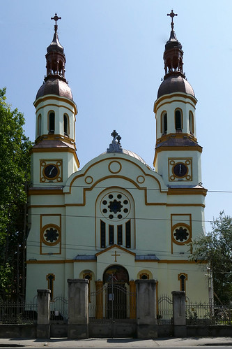 Timisoara: Biserica ortodoxă Sf Ilie