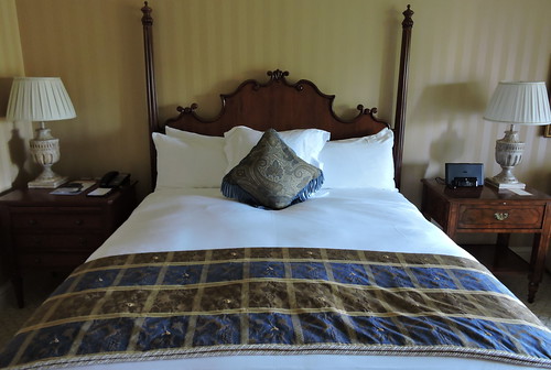 Our king bed - Fairmont Grand Del Mar