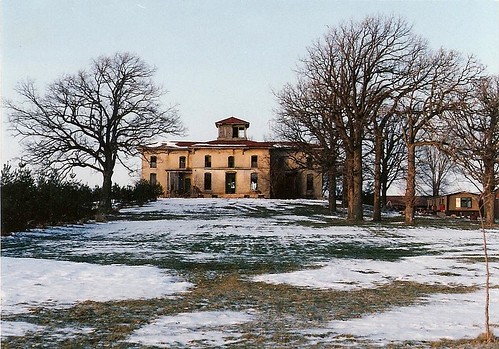 Foote twins mansion, Eureka Wi