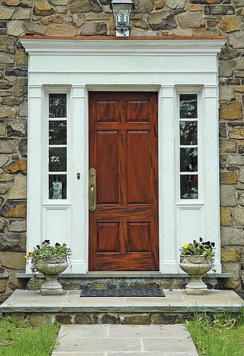 Sapele Front Door