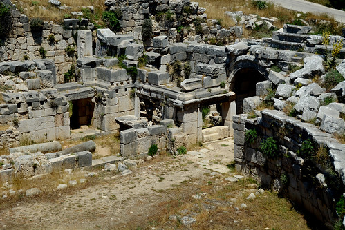 XANTHOS  Ancient City. KINIK/Turkey. Unesco  World Heritage List