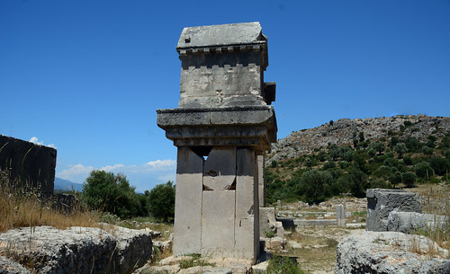 XANTHOS  Ancient City. KINIK/Turkey. Unesco  World Heritage List