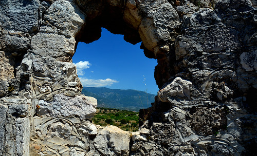 XANTHOS  Ancient City. KINIK/Turkey. Unesco  World Heritage List