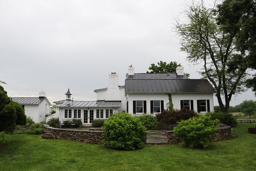 Rock Hill (rear view), circa 1797, Bluemont, VA