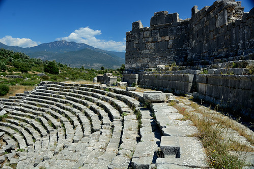 XANTHOS  Ancient City. KINIK/Turkey. Unesco  World Heritage List