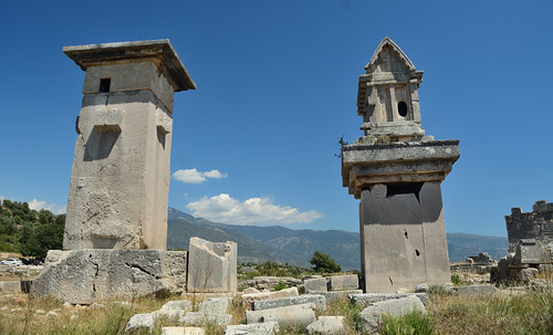 XANTHOS  Ancient City. KINIK/Turkey. Unesco  World Heritage List